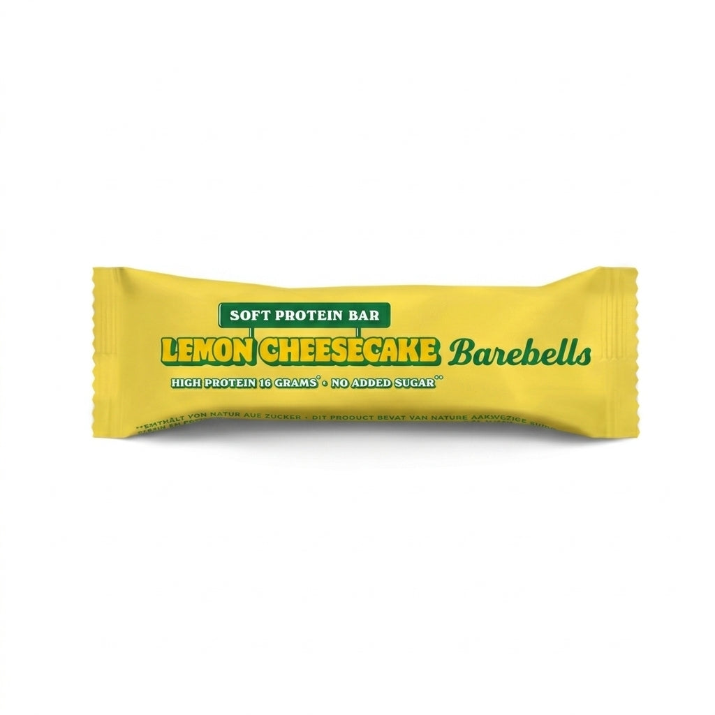 BAREBELLS LEMON CHEESECAKE
