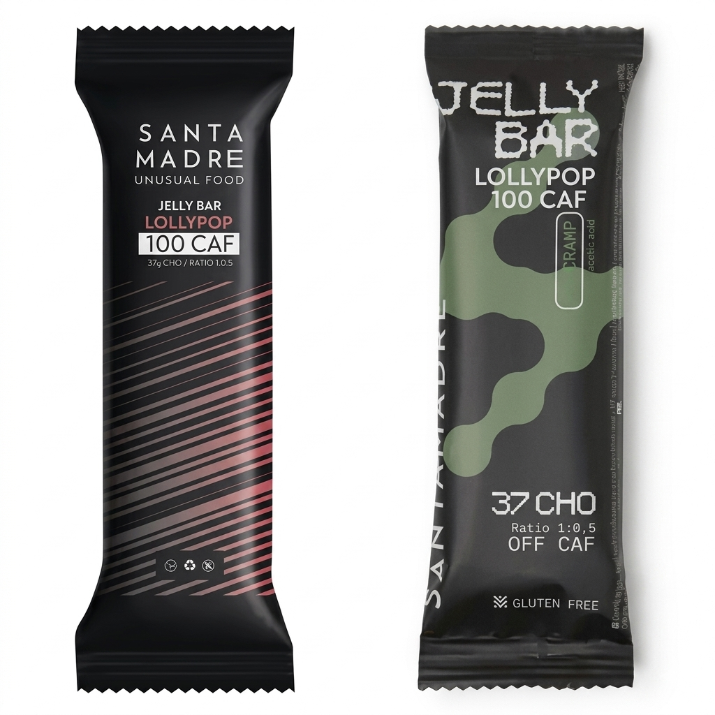 SANTA MADRE JELLY BARS 37gr CARBS