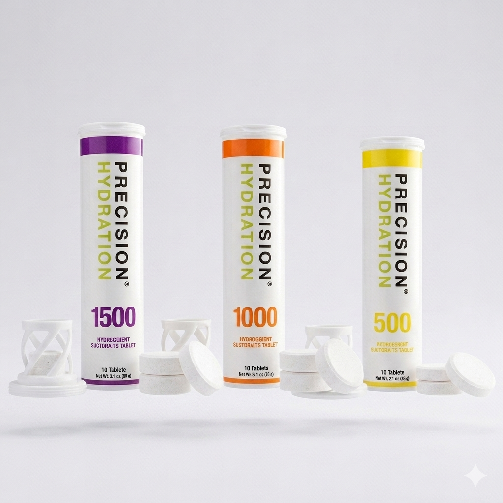 PH HYDRATION DRINK TABS & CAPS