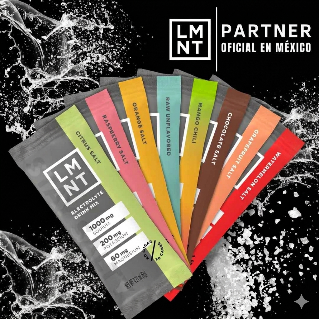 LMNT ELECTROLYTE DRINK MIX