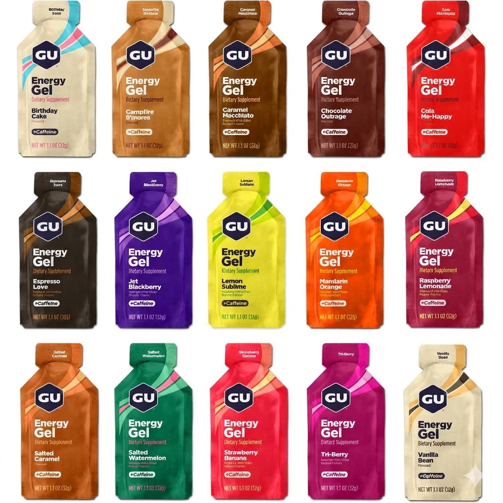 GU ENERGY GEL