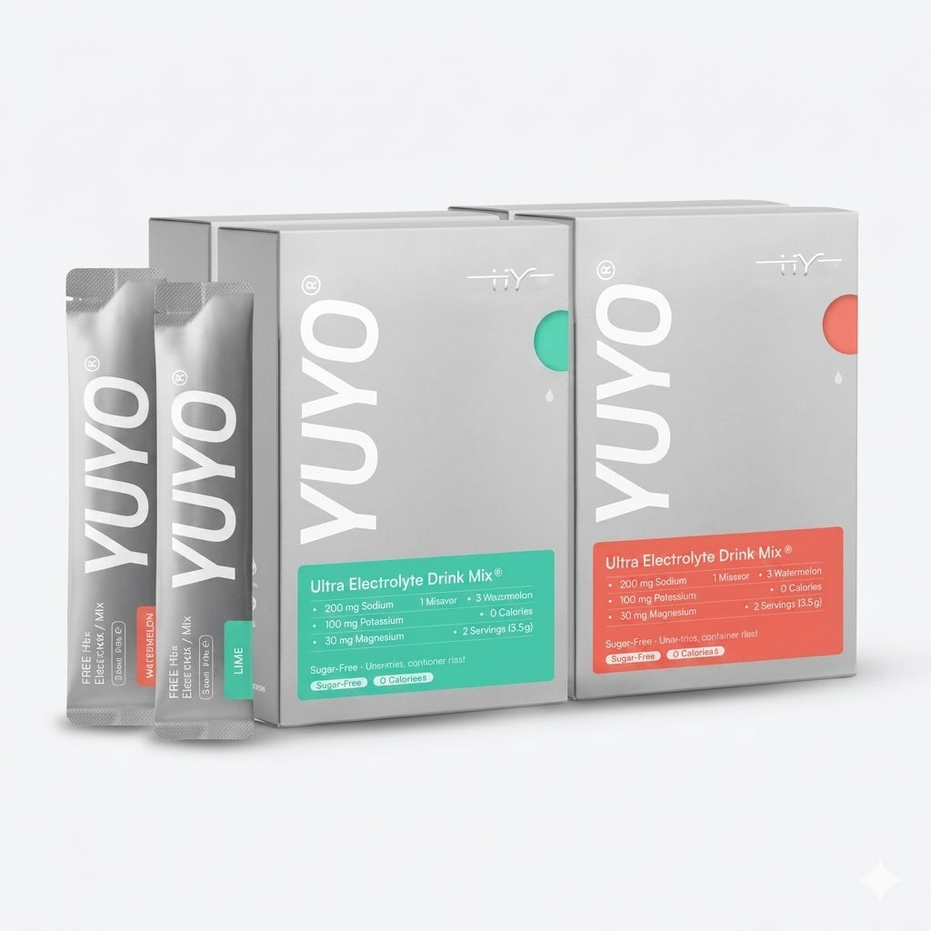 YUYO Ultra Electrolyte Drink Mix-CAJA C/10 SOBRES