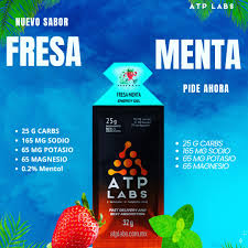 ATP LABS-GELES DEPORTIVOS 25GR CARBS