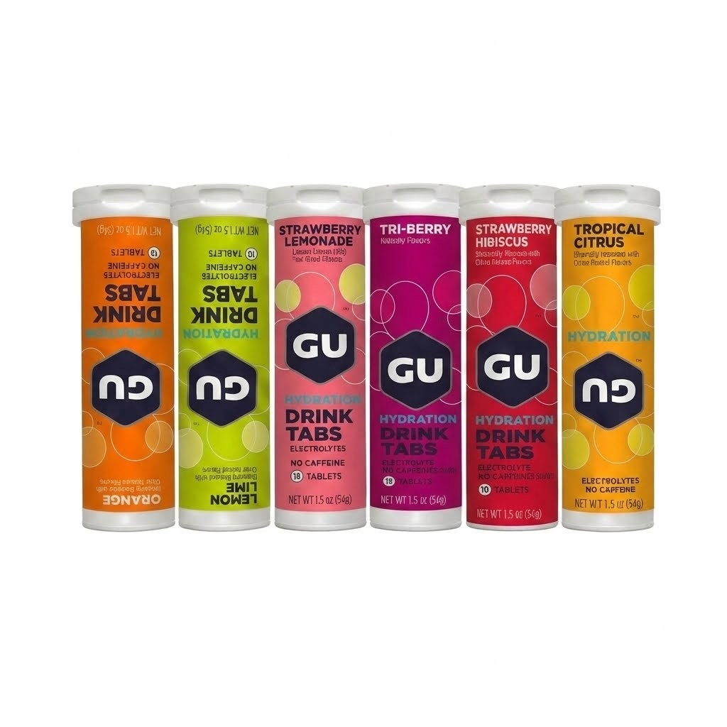 GU HYDRATION DRINK TABS