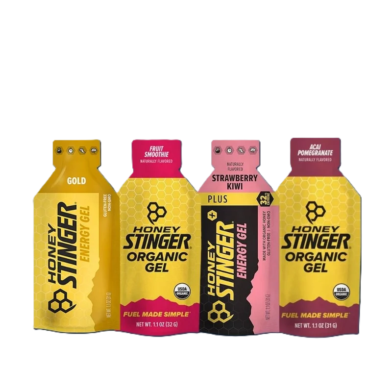 HONEY STINGER ENERGY GELS