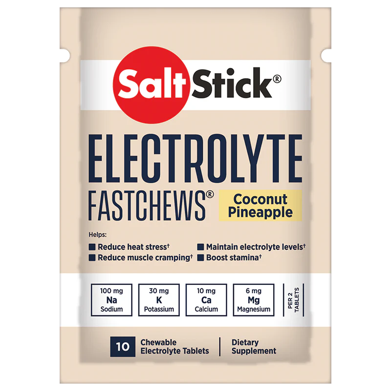 SALTSTICK FASTCHEW ELECTROLYTE TABS