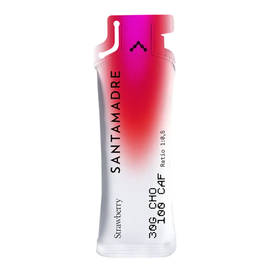 SANTA MADRE 30gr CARBS/100mg CAF GEL