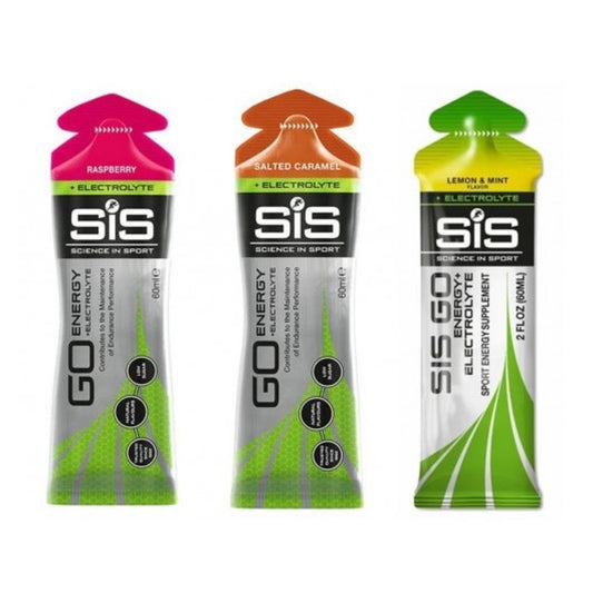 SIS GO ENERGY+ELECTROLYTE GEL