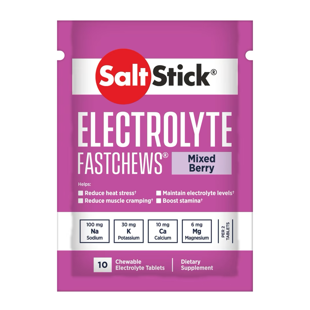 SALTSTICK FASTCHEW ELECTROLYTE TABS