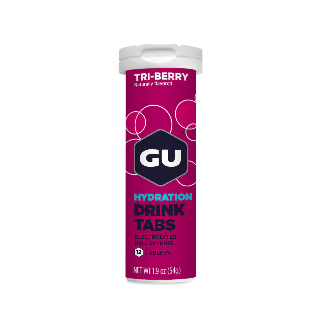 GU HYDRATION DRINK TABS