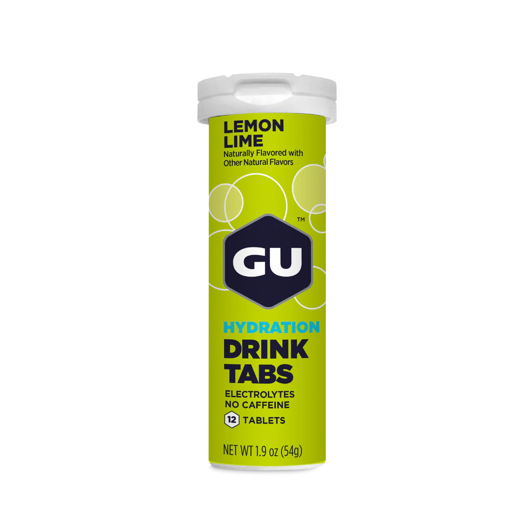GU HYDRATION DRINK TABS