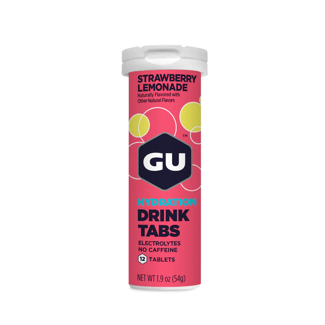 GU HYDRATION DRINK TABS