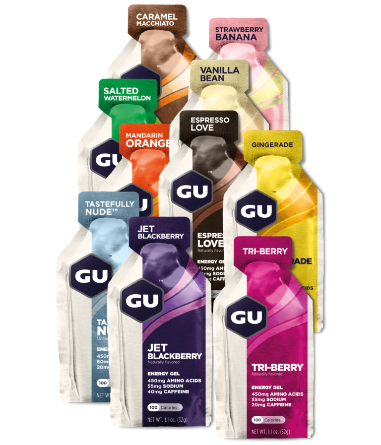 GU ENERGY GEL