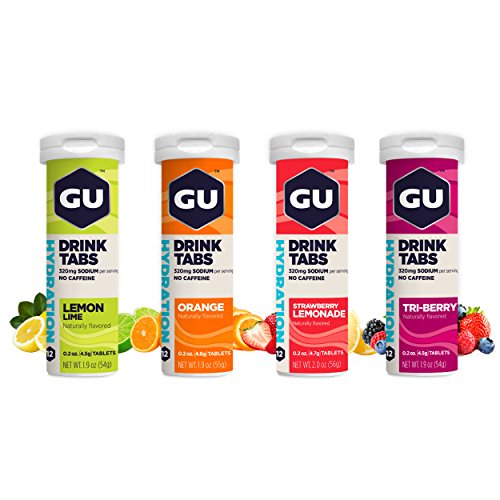 GU HYDRATION DRINK TABS