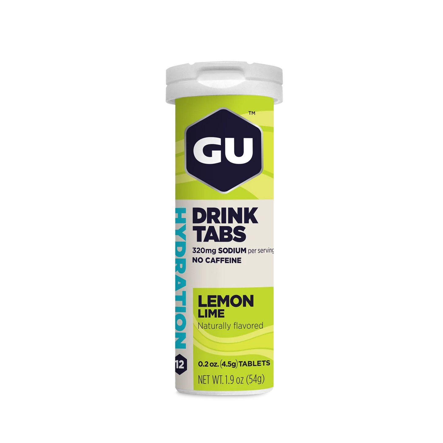 GU HYDRATION DRINK TABS