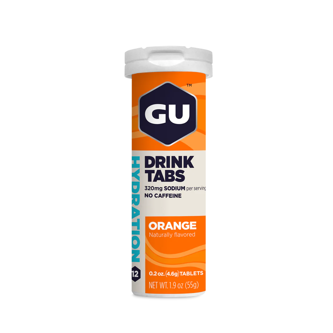 GU HYDRATION DRINK TABS