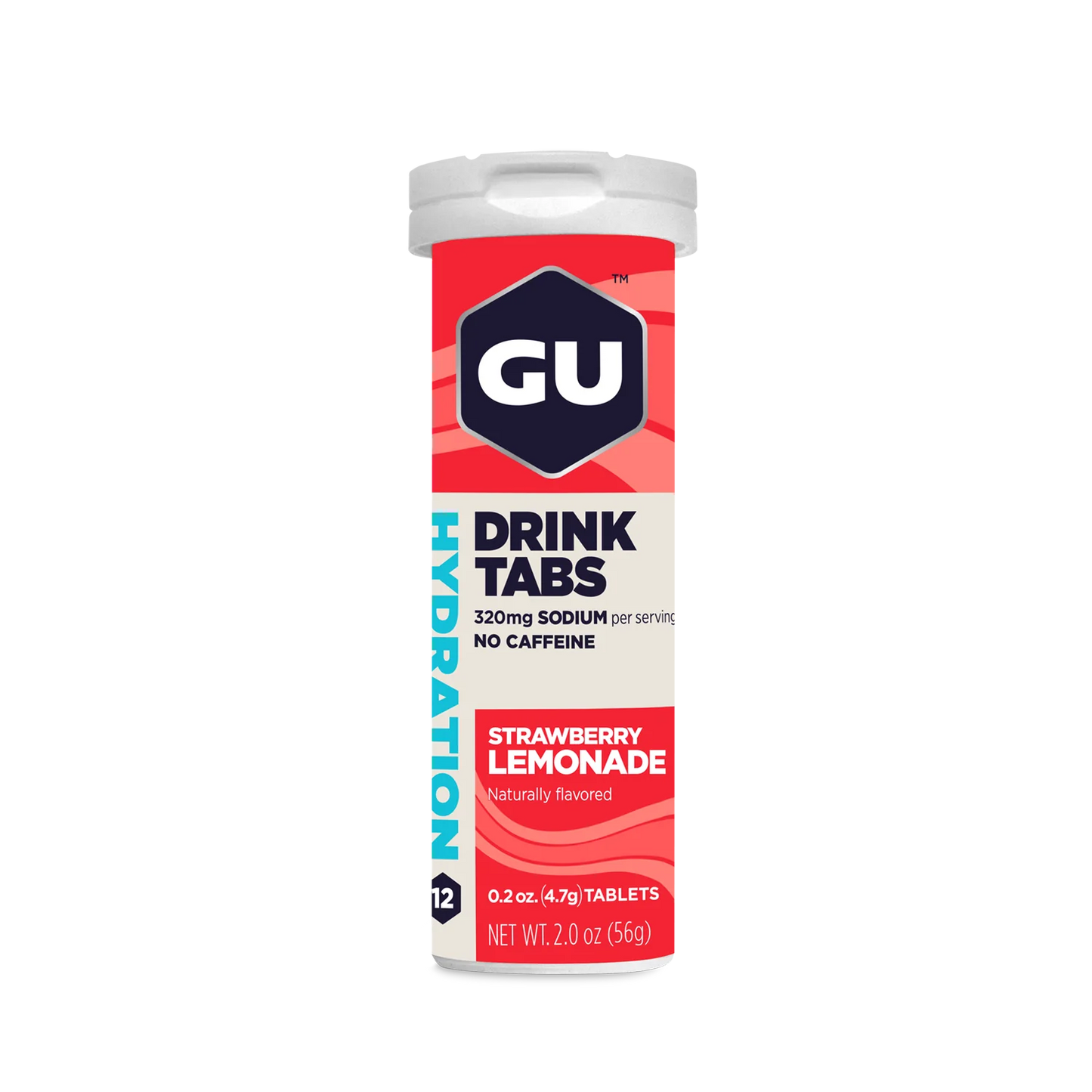 GU HYDRATION DRINK TABS