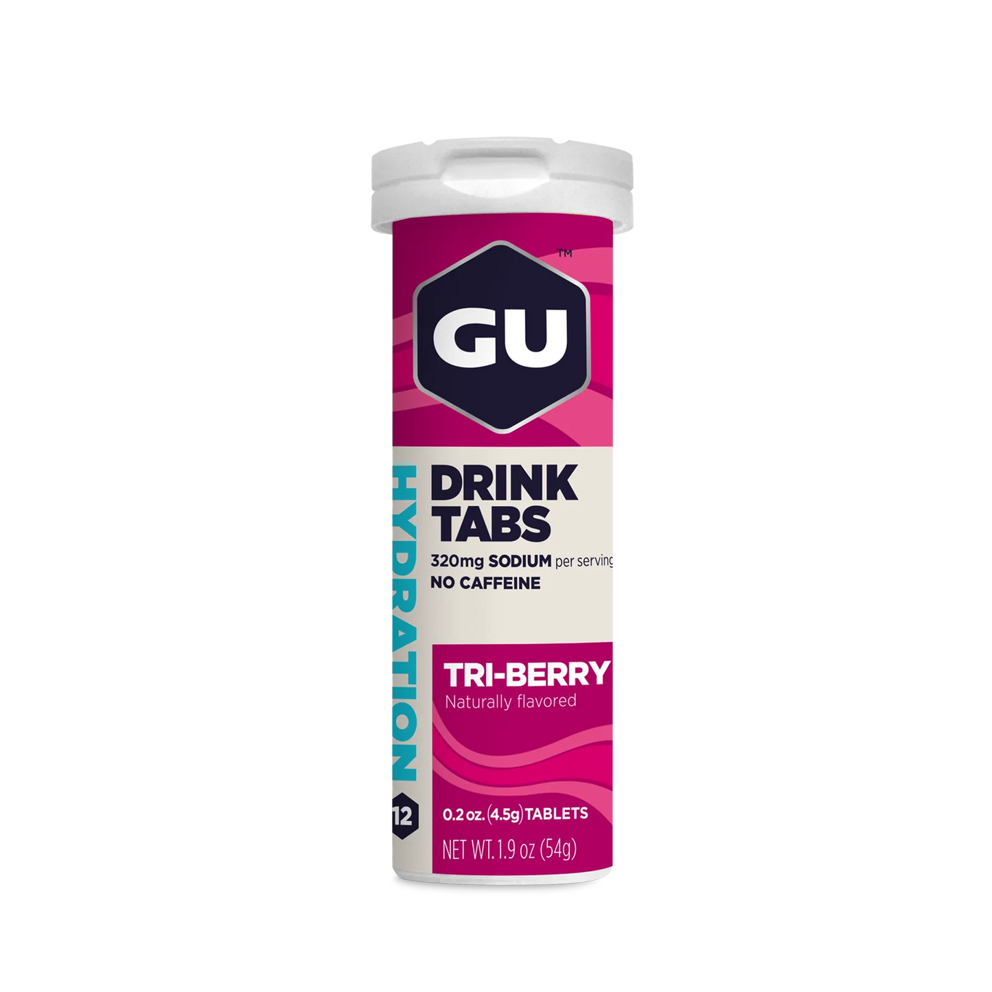 GU HYDRATION DRINK TABS