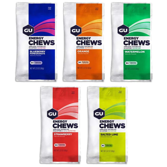 GU ENERGY CHEWS