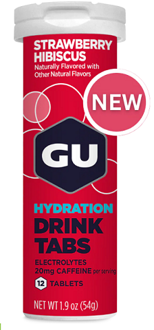 GU HYDRATION DRINK TABS