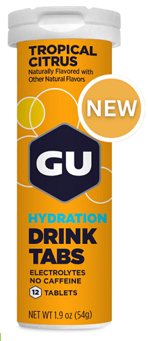 GU HYDRATION DRINK TABS