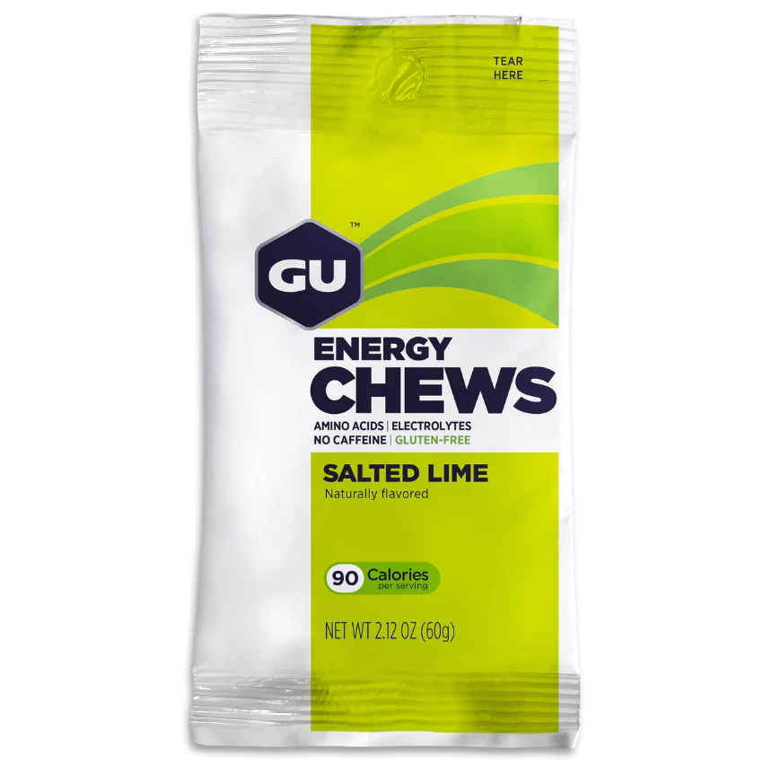 GU ENERGY CHEWS