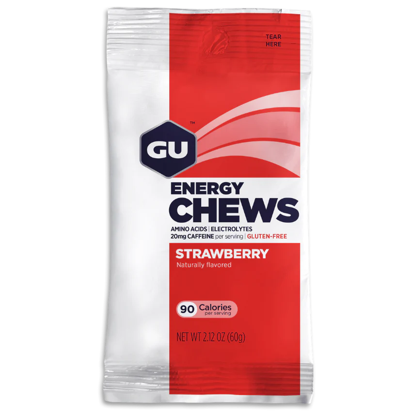 GU ENERGY CHEWS