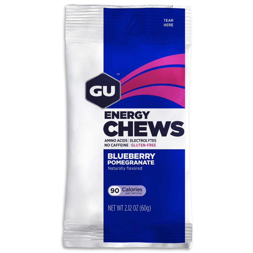 GU ENERGY CHEWS